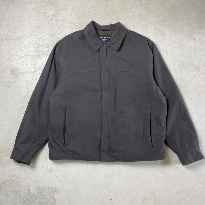 DOCKERS ドッカーズ ピーチスキン スイングトップ メンズ2XL相当