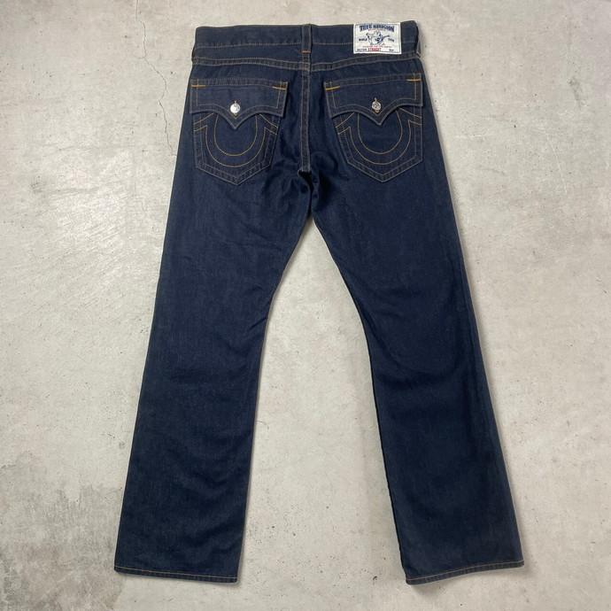 00年代 TRUE RELIGION トゥルーレリジョン ストレート デニムパンツ 