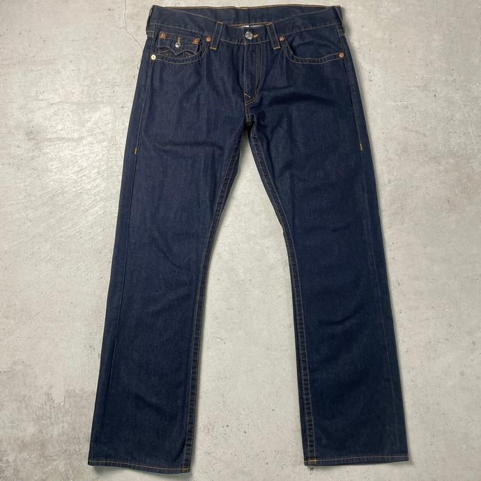 00年代 TRUE RELIGION トゥルーレリジョン ストレート デニムパンツ 