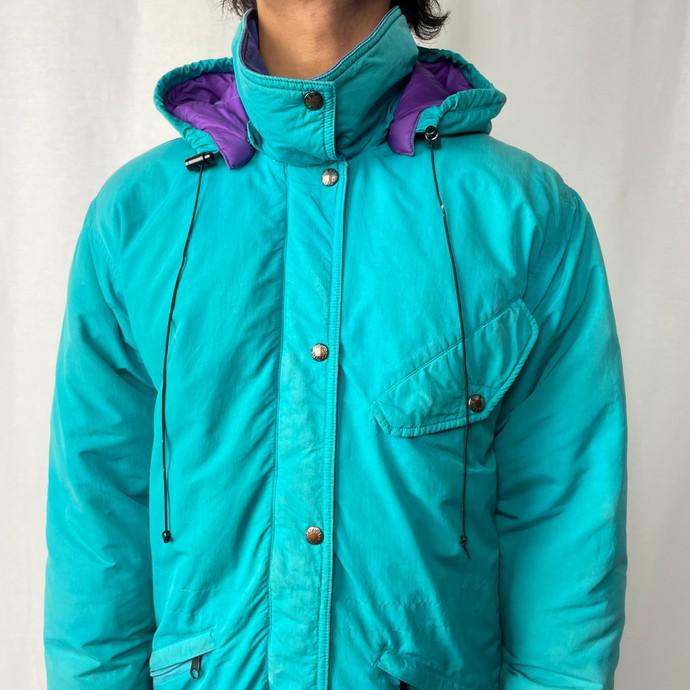 90年代 THE NORTH FACE  ザ ノースフェイス ダウンジャケット レディースL相当｜caveused｜03