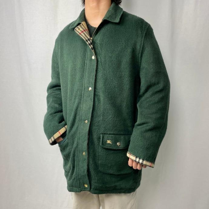 Burberry ウールジャケット　ハーフコート Burberry ウールジャケットハーフコート