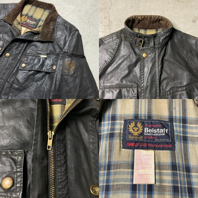 70〜80年代 英国製 Belstaff TRIALMASTER Professional ベルスタッフ 