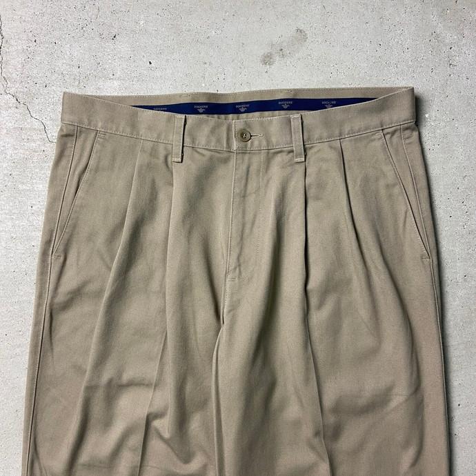 DOCKERS ドッカーズ 2タック チノパンツ メンズW34｜caveused｜02