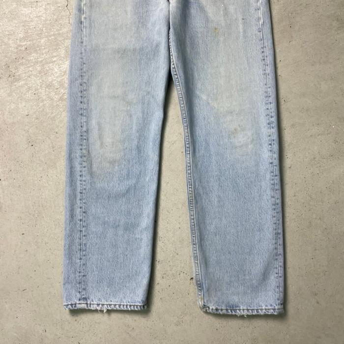 90年代 USA製 Levi's リーバイス 501 0193 デニムパンツ メンズW34｜caveused｜03