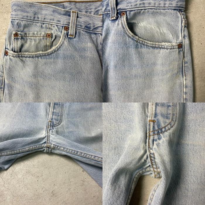 90年代 USA製 Levi's リーバイス 501 0193 デニムパンツ メンズW34｜caveused｜04