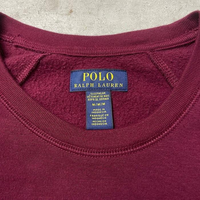 Polo Ralph Lauren ポロラルフローレン ロングTシャツ ワンポイントロゴプリント メンズL相当｜caveused｜06