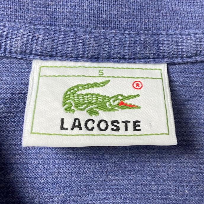 LACOSTE ラコステ 鹿の子 ポロシャツ コットンシャツ メンズL相当｜caveused｜04