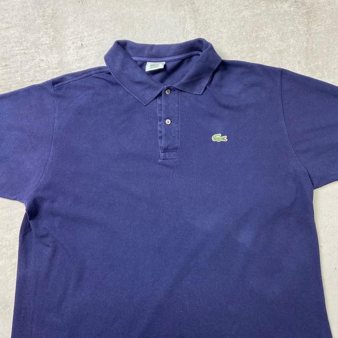 LACOSTE ラコステ 鹿の子 ポロシャツ コットンシャツ メンズXL相当｜caveused｜02