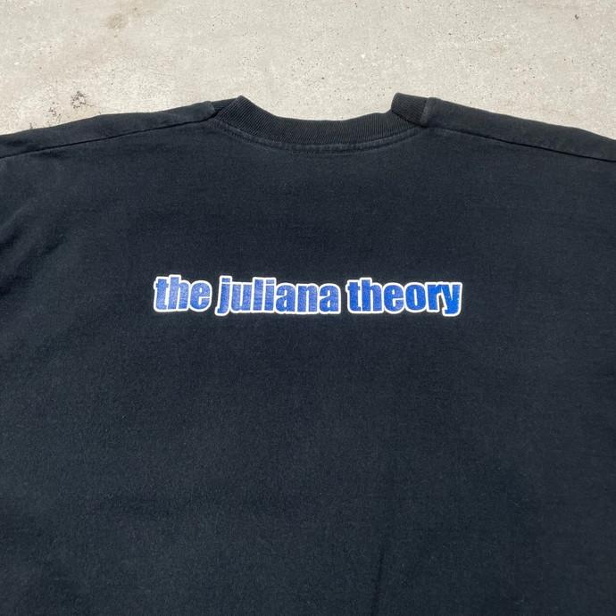 00年代 the juliana theory バンドTシャツ バンT メンズXL相当｜caveused｜07