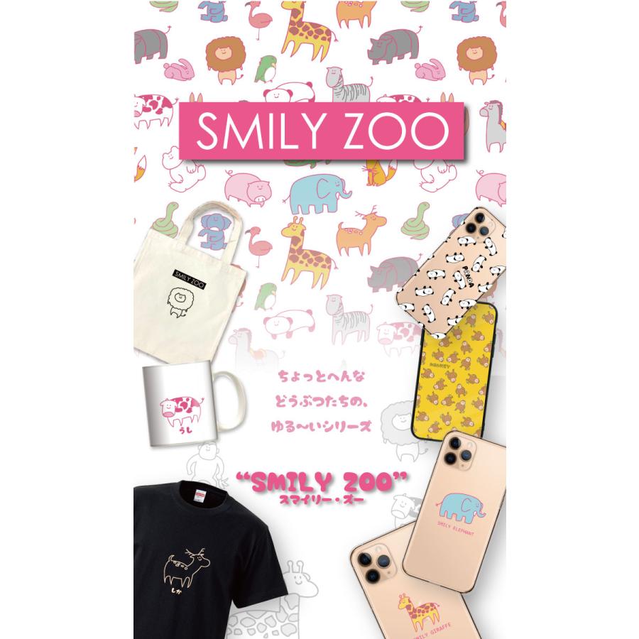 サコッシュ かばん ショッピング 買い物バッグ 通勤 通学 Smily Zoo アニマル ゆるかわ かわいい Ap Appt G00 スマホケースの専門店 Cow 通販 Yahoo ショッピング