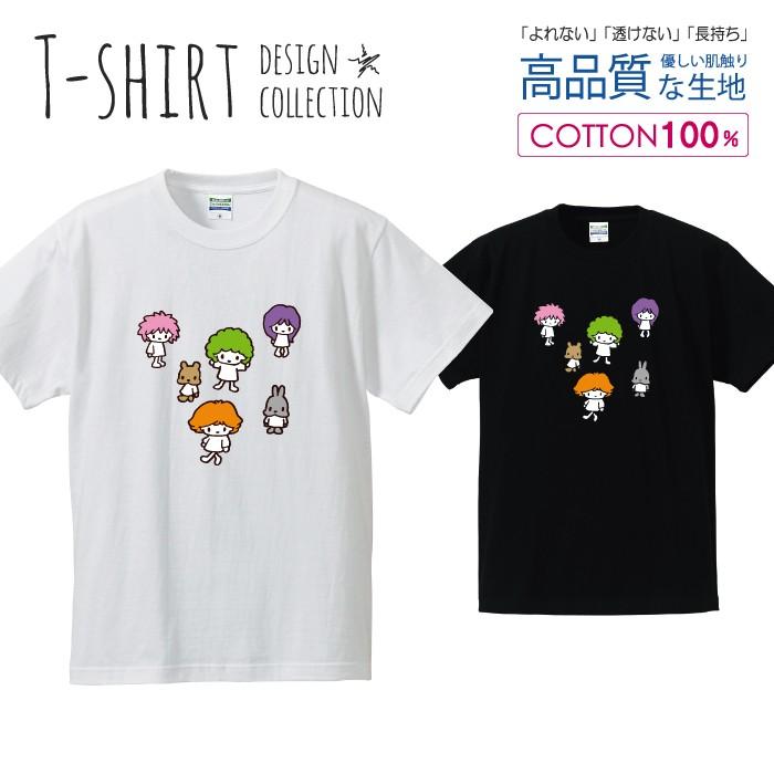 可愛いキャラクター Tシャツ メンズ サイズ S M L Ll Xl 半袖 綿 100 よれない 透けない 長持ち プリントtシャツ コットン Ap Appt 44f スマホケースの専門店 Cow 通販 Yahoo ショッピング