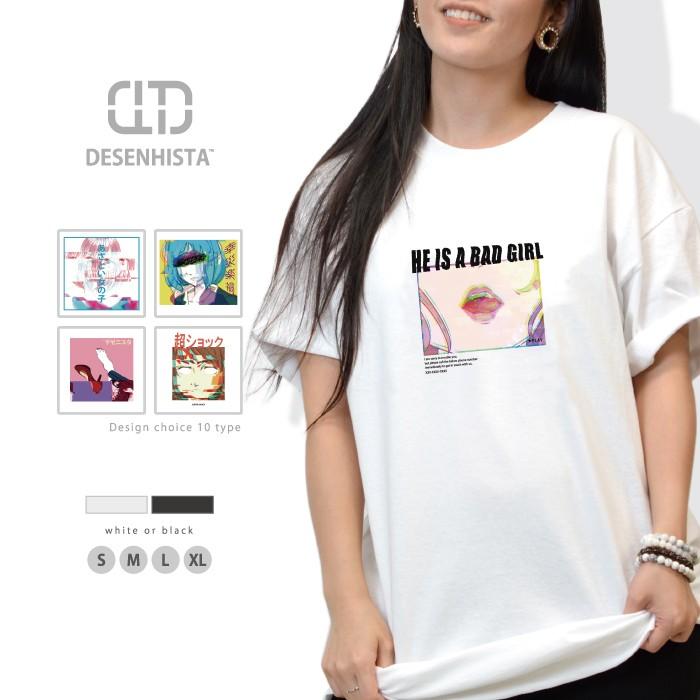 ビッグシルエット Tシャツ Desenhista デゼニスタ ユニセックス メンズ 半袖 ハイクオリティー ヴェイパー ウェイブ グリッチ アニメ Vaporwave 原宿 Ap Appt As1301 Z27 スマホケースの専門店 Cow 通販 Yahoo ショッピング