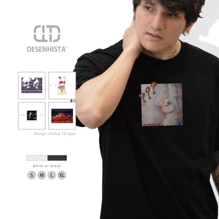 ビッグシルエット Tシャツ Desenhista デゼニスタ ユニセックス メンズ 半袖 ハイクオリティー デジタル ヴェイパー Vaporwave 原宿 くまさん ホラー Ap Appt As1301 Z30 スマホケースの専門店 Cow 通販 Yahoo ショッピング