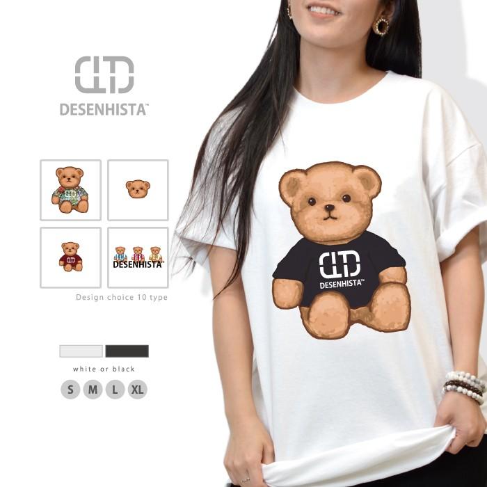 ビッグシルエット Tシャツ Desenhista デゼニスタ ユニセックス メンズ 半袖 ハイクオリティー スポーツ テディベア 熊 Teddybear ぬいぐるみ かわいい Ap Appt As1301 Z36 スマホケースの専門店 Cow 通販 Yahoo ショッピング