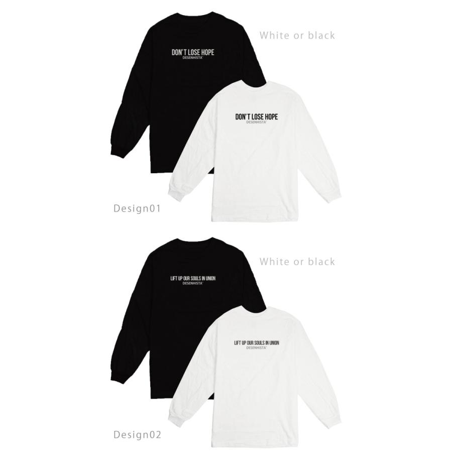 ビッグシルエット ロングtシャツ Desenhista ユニセックス メンズ 長袖 ゆったり アメリカ規格 英文 シンプル メッセージ 大人 デザイン Ap Appt As1304 Z13 スマホケースの専門店 Cow 通販 Yahoo ショッピング