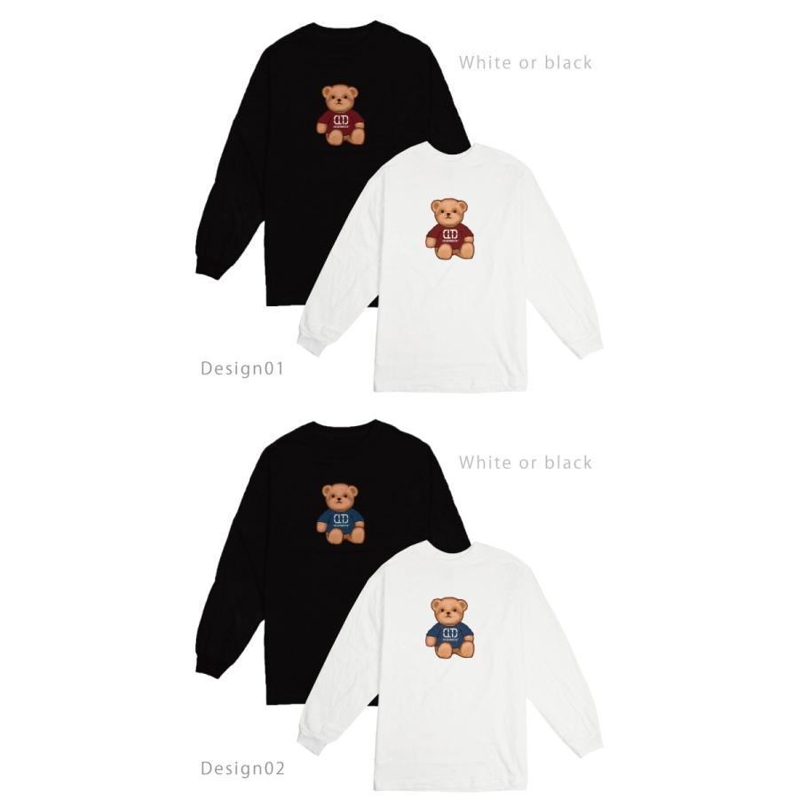 ビッグシルエット ロングtシャツ Desenhista ユニセックス メンズ 長袖 ゆったり アメリカ規格 スポーツ テディベア くま クマ 熊 ぬいぐるみ かわいい Ap Appt As1304 Z36 スマホケースの専門店 Cow 通販 Yahoo ショッピング