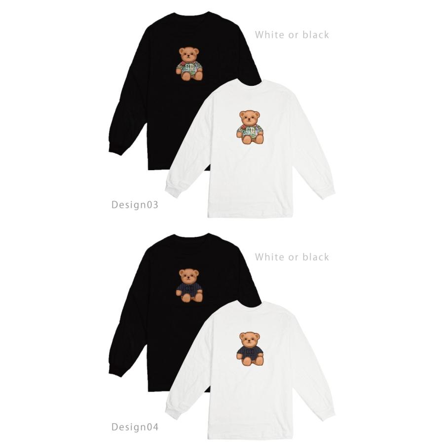 ビッグシルエット ロングtシャツ Desenhista ユニセックス メンズ 長袖 ゆったり アメリカ規格 スポーツ テディベア くま クマ 熊 ぬいぐるみ かわいい Ap Appt As1304 Z36 スマホケースの専門店 Cow 通販 Yahoo ショッピング