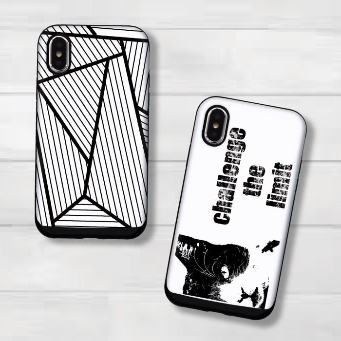 Iphone Se2 ケース Iphone11 Iphonese 第2世代 ケース 耐衝撃 カード収納 Iphone 8 ハードケース カバー 白黒 モノクロ 猫 ねこ ネコ コアラ シンプル Case Hdsd05 スマホケースの専門店 Cow 通販 Yahoo ショッピング