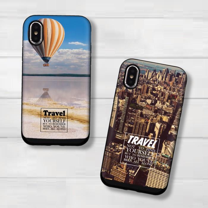 Iphone Se2 ケース Iphone11 Iphonese 第2世代 ケース 耐衝撃 カード収納 Iphone 8 ハードケース カバー 風景 旅行 パリ ロンドン ニューヨーク Trip 電車 Case Hdsd11 スマホケースの専門店 Cow 通販 Yahoo ショッピング