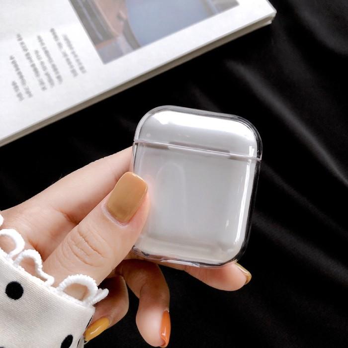 Airpods ケース Airpodケース クリアケース 透明 ハードタイプ エアーポッズ ケース 耐衝撃 高品質 Ipha H034 スマホケースの専門店 Cow 通販 Yahoo ショッピング