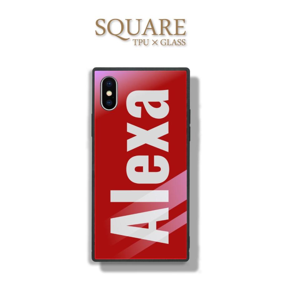 スマホケース 名前入り Iphonese2 Iphone Se 第2世代 Iphone11 ケース ネーム入れ ガラス 薄い かわいい Iphone8 アイフォン11 ケース 送料無料 Name Tpgs00 スマホケースの専門店 Cow 通販 Yahoo ショッピング