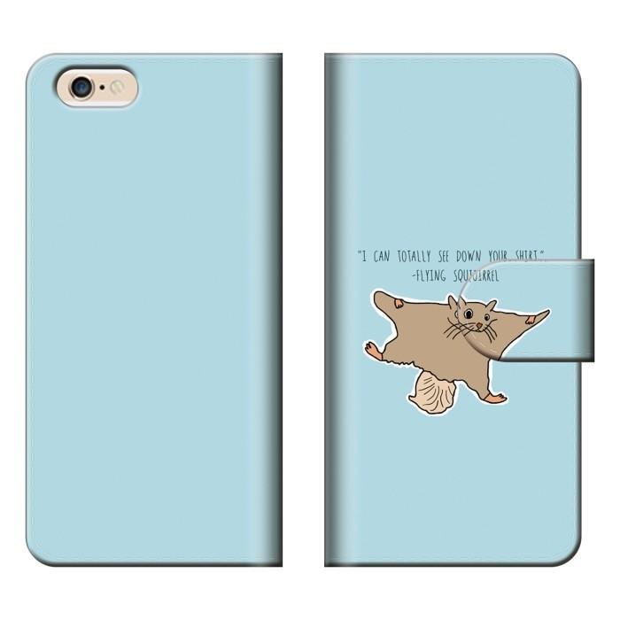 スマホケース Iphone7 ケース 手帳型 モモンガ 動物 シリーズ 個性的 モード シュール シンプル スケッチ お洒落 アイフォン7 手帳型ケース Ndd Ap Iph Iph7 Cfsb スマホケースの専門店 Cow 通販 Yahoo ショッピング