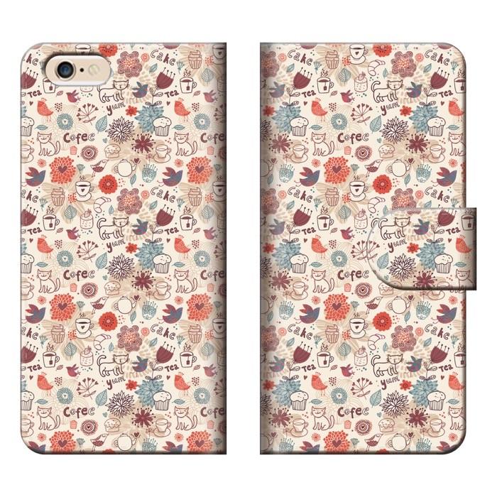 スマホケース Iphone7 ケース 手帳型 総柄 猫 動物 生き物 柄スケッチ コミック アート奇抜 面白い アニメ 海外 アイフォン7 手帳型ケース Ndd Ap Iph Iph7 Cfsb 144 スマホケースの専門店 Cow 通販 Yahoo ショッピング