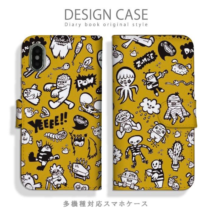 スマホケース Iphone7 Plus ケース 手帳型 総柄 アニメ アメコミ ファッション 落書き アート ストリート キャラクター アイフォン7プラス 手帳型ケース Ndd Ap Iph Iph7p Cfsb スマホケースの専門店 Cow 通販 Yahoo ショッピング