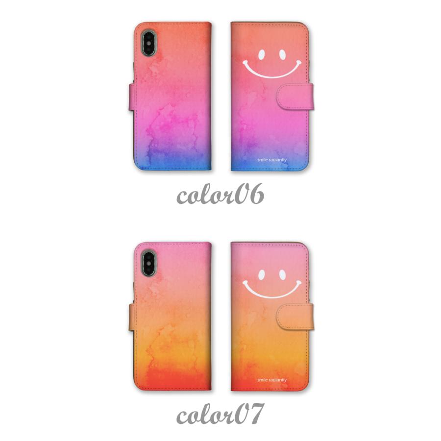 Oppo Ax7 ケース スマホケース 手帳型 オッポ Ax7 カバー スマイル グラデーション ニコちゃん スマイリーニック Rak Opp Ax7 Nda Case65 スマホケースの専門店 Cow 通販 Yahoo ショッピング