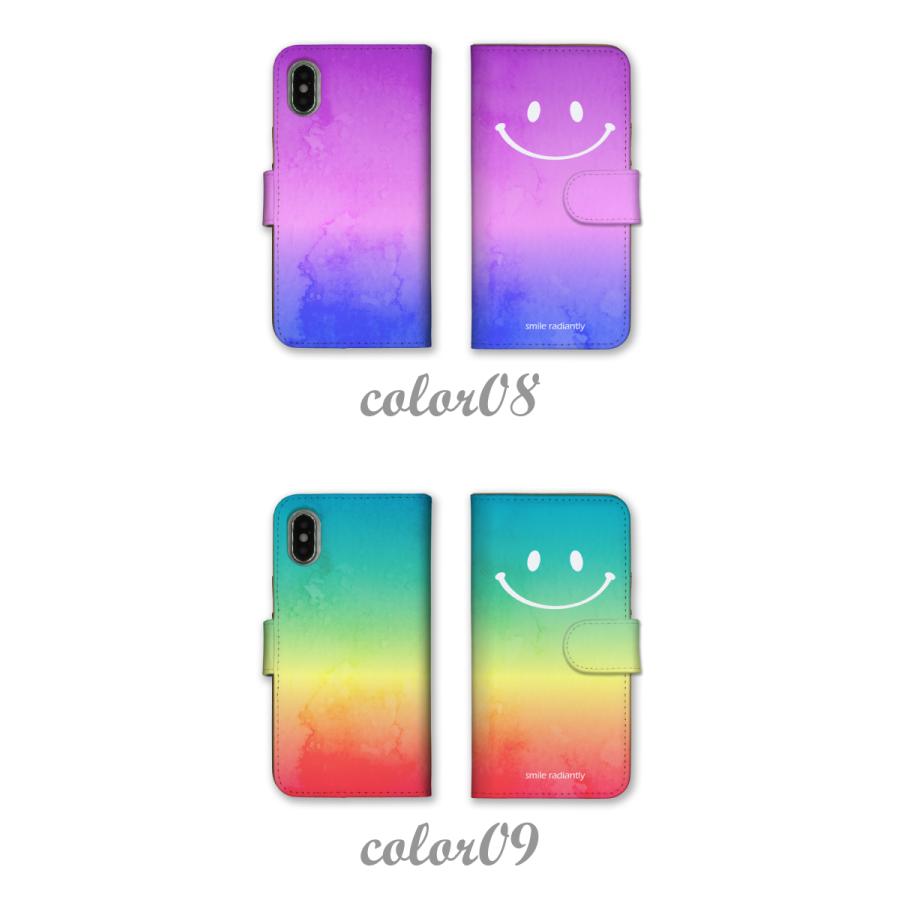 Arrows U 801fj ケース スマホケース 手帳型 アローズ U 801fj カバー スマイル グラデーション ニコちゃん スマイリーニック Sb Arr 801fj Nda Case65 スマホケースの専門店 Cow 通販 Yahoo ショッピング