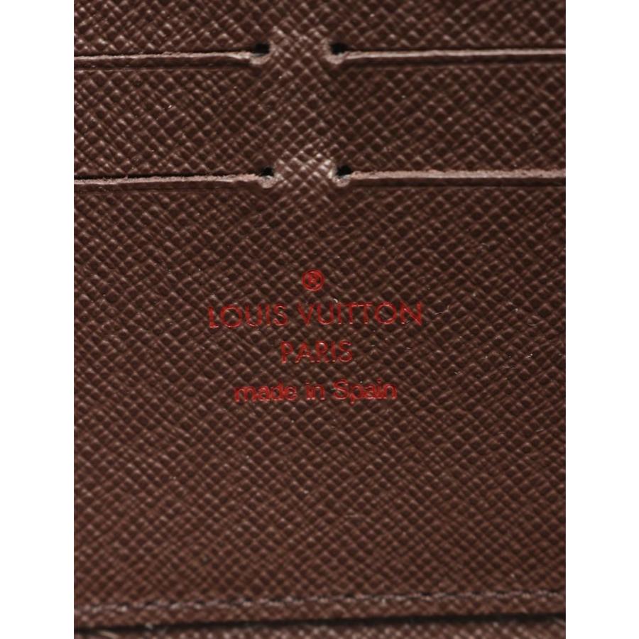 LOUIS VUITTON ルイヴィトン M41661 ジッピーウォレット ラウンド ...