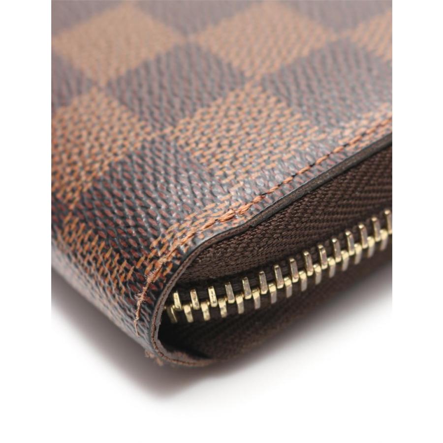 LOUIS VUITTON ルイヴィトン M41661 ジッピーウォレット ラウンド ...