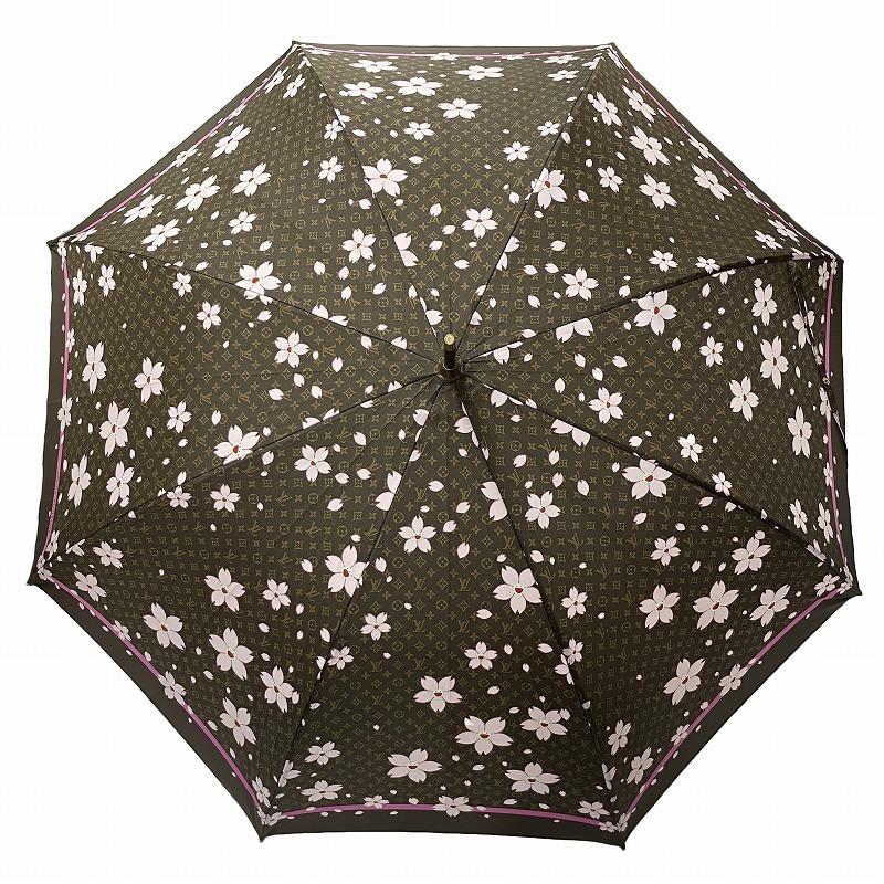 オンライン限定商品 GALLERY-RAREルイヴィトン 傘 モノグラム チェリー