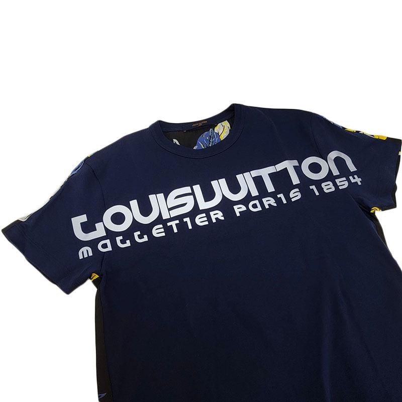 新入荷 流行 LOUIS VUITTON ルイヴィトン ボタニカルTシャツ