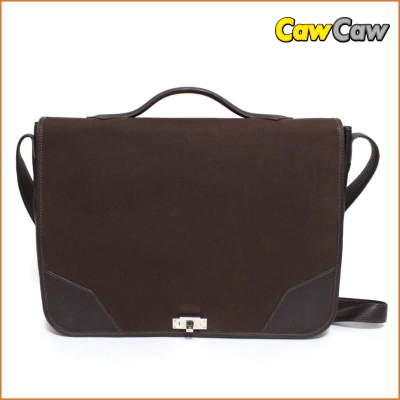 エルメス Hermes ショルダーバッグ ヴィクトリア メッセンジャーバッグ メンズ H刻印 Cawcaw カウカウ 通販 Yahoo ショッピング