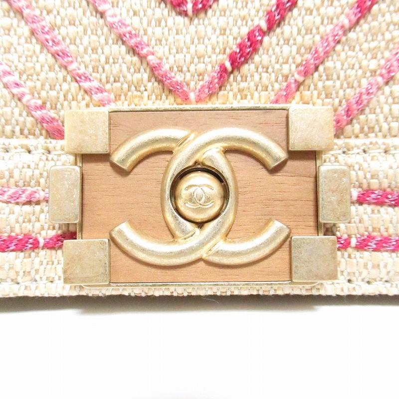 Chanel シャネル ボーイシャネル ａ スモール チェーンショルダーバッグ ピンク Cawcaw カウカウ 通販 Yahoo ショッピング