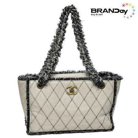 CHANEL シャネル トートバッグ ワイルドステッチ ココマーク ターンロック チェーン フラップ トート :3211001:CawCaw カウカウ - 通販 - Yahoo!ショッピング