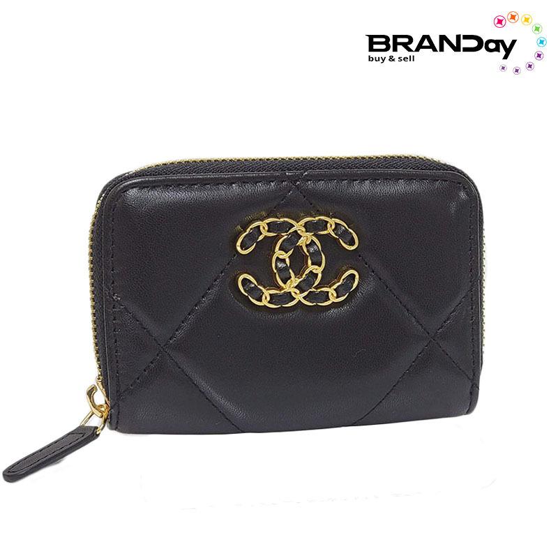 CHANEL シャネル 財布 19 ジップ コインパース AP0949 B0156 レディース ブラック ミニ財布 小銭入れ :3211112:CawCaw カウカウ - 通販 - Yahoo!ショッピング CHANEL シャネル 財布 19 ジップ コインパース AP0949 B0156 レディース ブラック ミニ財布 小銭入れ :3211112:CawCaw カウカウ - 通販 - Yahoo!ショッピング