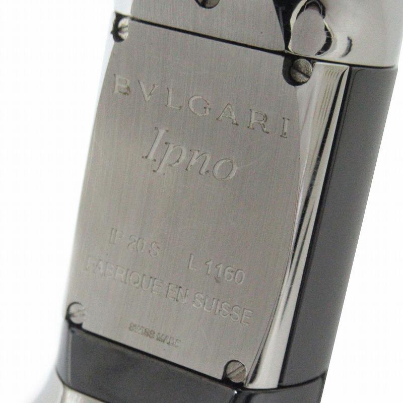 BVLGARI ブルガリ イプノ IP20S デジタル クォーツ レディース腕時計