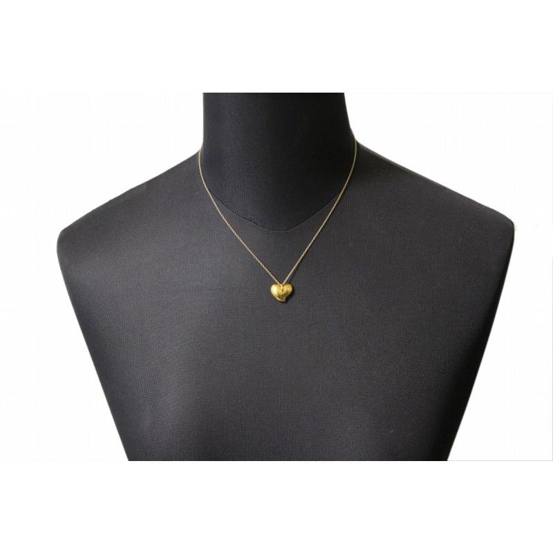 ティファニー ネックレス ハートトップ 24K ネックレス 6.1g ティファニー ネックレス ハートトップ 24K ネックレス 6.1g