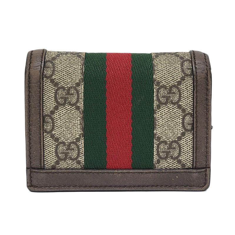 GUCCI オフディア GGスプリーム ウォレット-