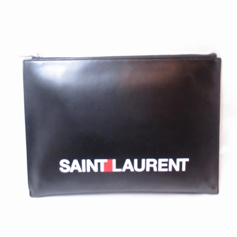 Saint Laurent サンローラン・パリ 397294 ロゴ クラッチバッグ