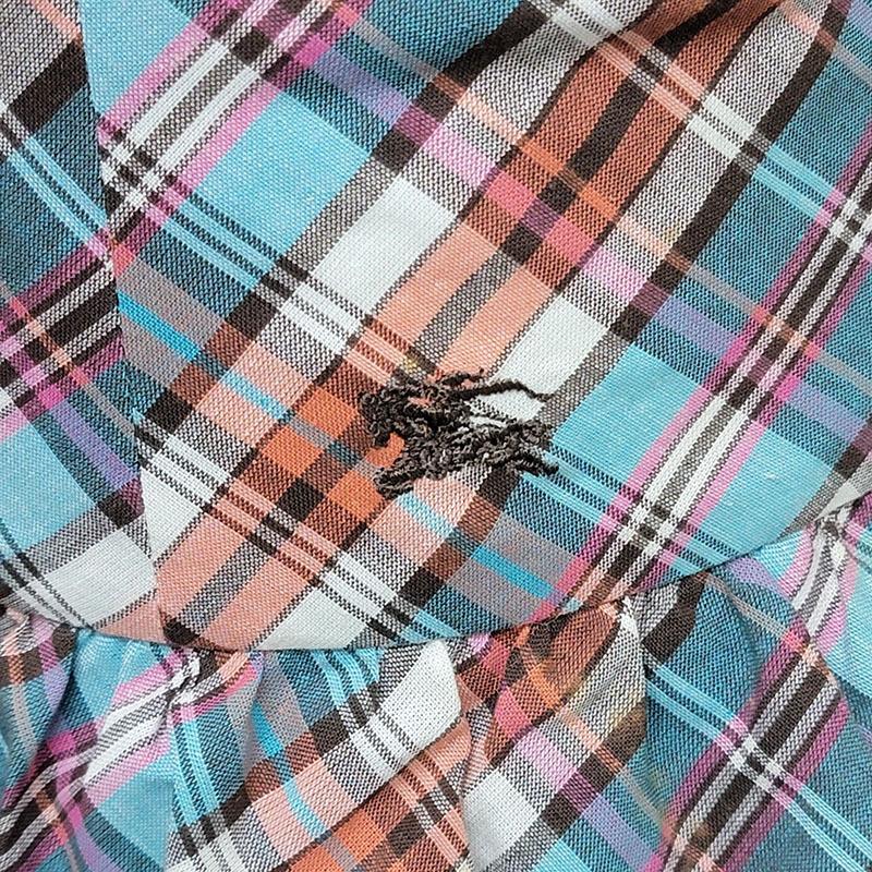 全国総量無料で Burberry バーバリー ワンピース ブルーレーベル フリルワンピース チェック柄 Fm540 ワンピース Proksi Si