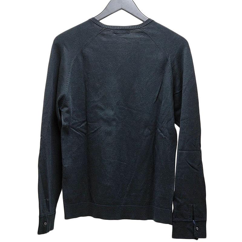 BURBERRY バーバリー Vネック ニット セーター ブラックレーベル BLACK