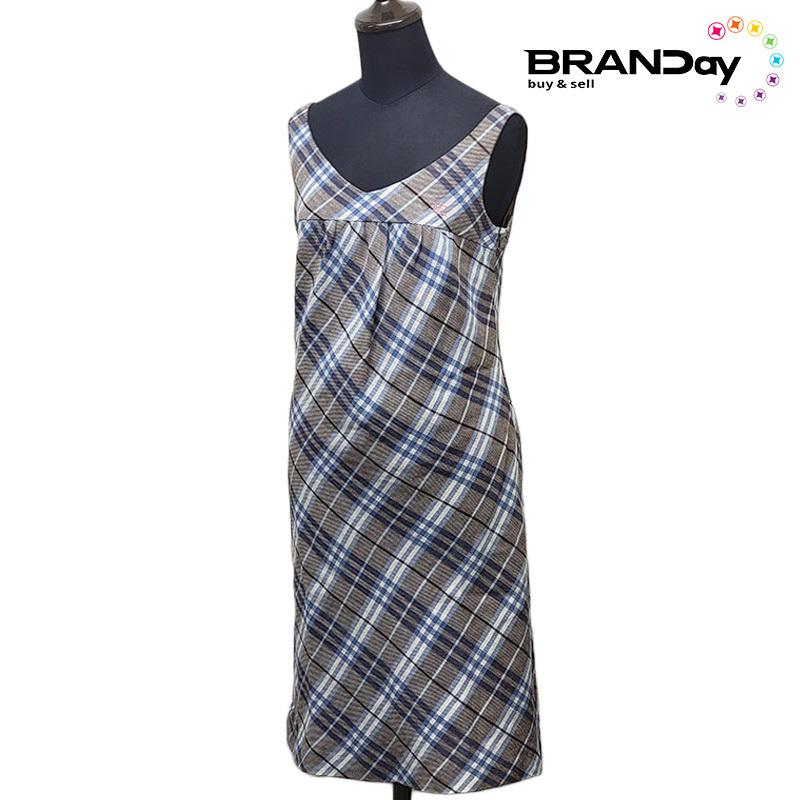 Burberry バーバリー ワンピース ノースリーブ ブルーレーベル Blue Lebel チェック Cawcaw カウカウ 通販 Yahoo ショッピング