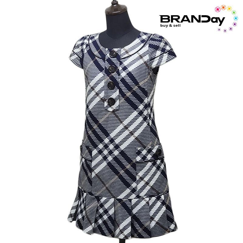 Burberry バーバリー ワンピース ハーフスリーブ ブルーレーベル Blue Lebel チェック Cawcaw カウカウ 通販 Yahoo ショッピング