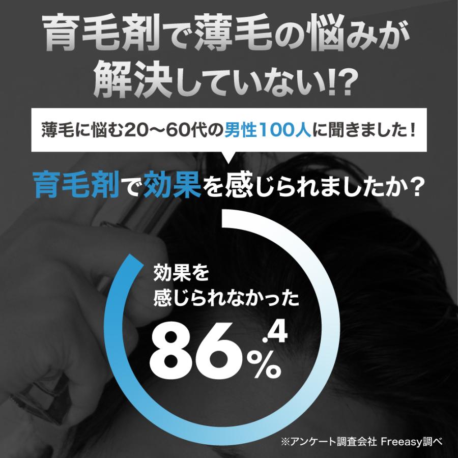 薄毛隠し 増毛スプレー 白髪隠し CAX 育毛剤や発毛剤と併用可 ハゲ隠し 薄げかくし 円形脱毛 増毛パウダー ブラック ブラウン 男性 女性 カックス｜cax-store｜07