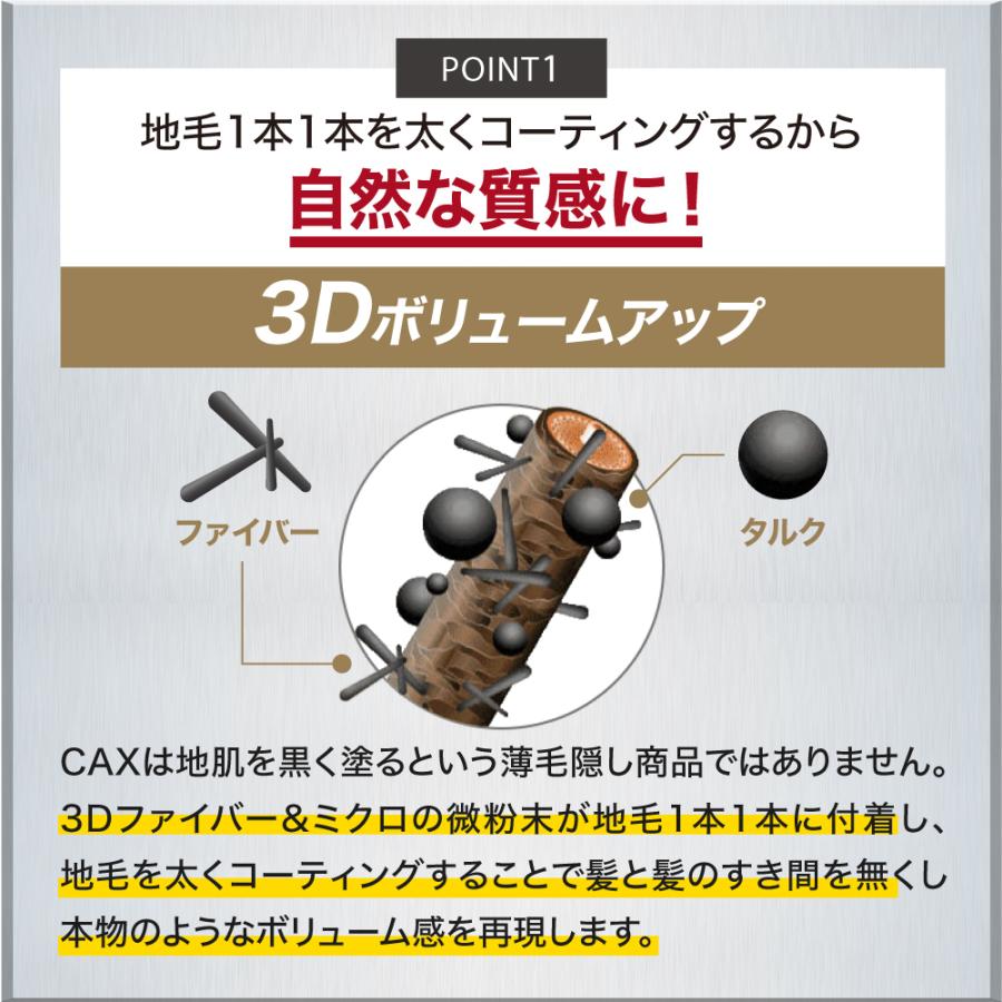CAX 薄毛隠し 増毛スプレー 育毛剤や発毛剤と併用可 4本組+1本 CAX 薄毛隠し 増毛スプレー 育毛剤や発毛剤と併用可 4本組+1本