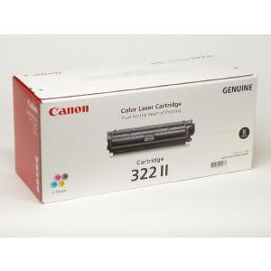 CANON トナーカートリッジ322IIブラック 海外純正品 を販売 