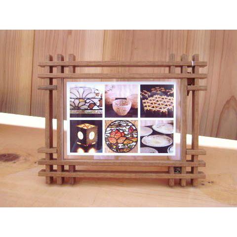 組子 タータンフォトフレーム 3連 : CAXTネット販売 - 通販 - Yahoo